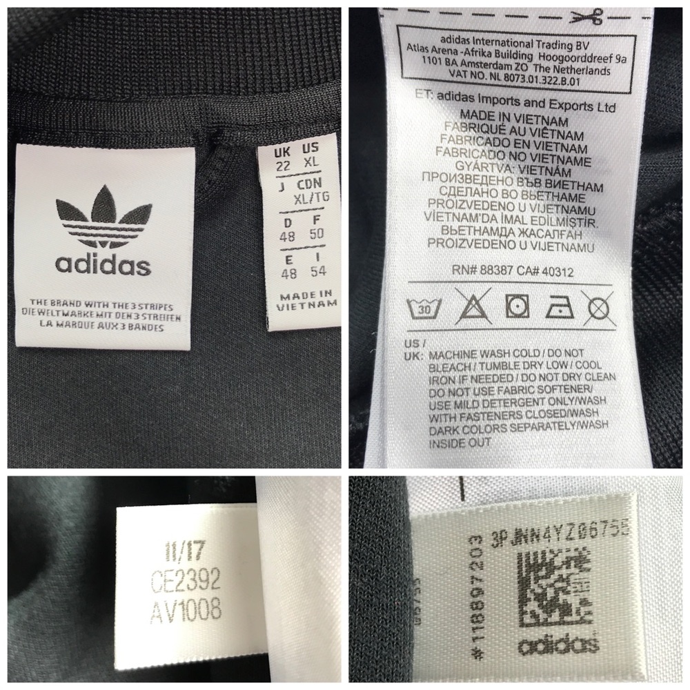 NWOT Adidas Original SST Track Jacket - Picture 7 of 7